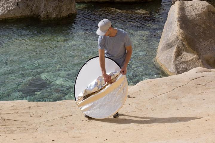 Actual product image Lastolite Folding reflector 95 cm changeable 5 in 1 Kit (Folding reflector, 95 cm)