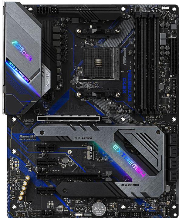 Actual product image AsRock X570 Extreme4 (AM4, AMD X570, ATX)