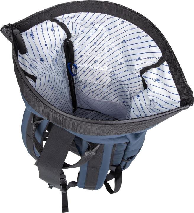 Image du produit Cabaia Sac à dos Rolltop Explorer Recycled Oxford Large (43 l)