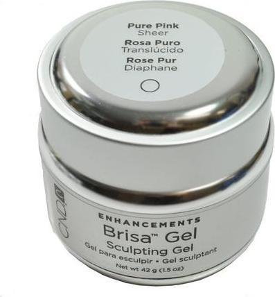 Immagine prodotto CND Smalto per unghie Brisa Pure Pink Sheer 42g (Rosa puro, Smalto per unghie effetto gel)