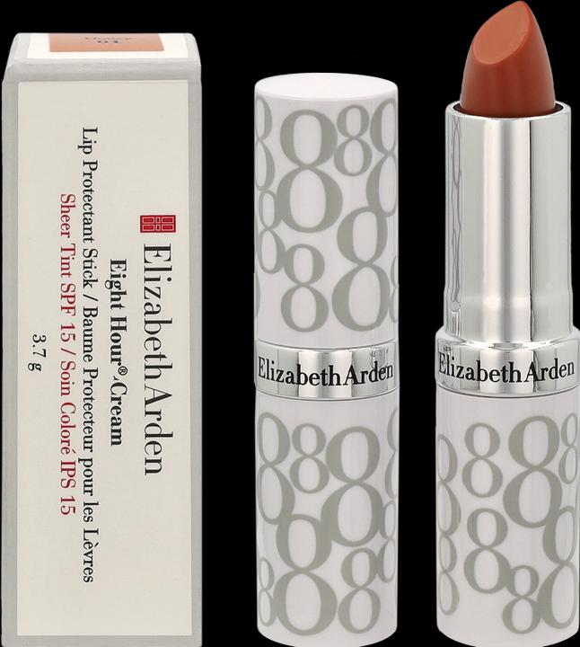 Actual product image Elizabeth Arden Eight Hour Lip Protectant Stick Honey SPF 15 3.7 g (#01 Honey)