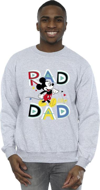 Produktbild Disney Mickey Mouse Rad Dad Sweatshirt (S)