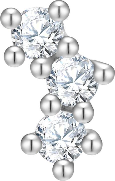 Immagine prodotto Glanzstücke München Orecchini da donna in argento - 37356 (Argento)