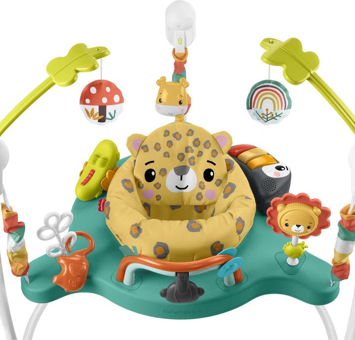 Produktbild Fisher-Price Hüpf-Leopard Jumperoo