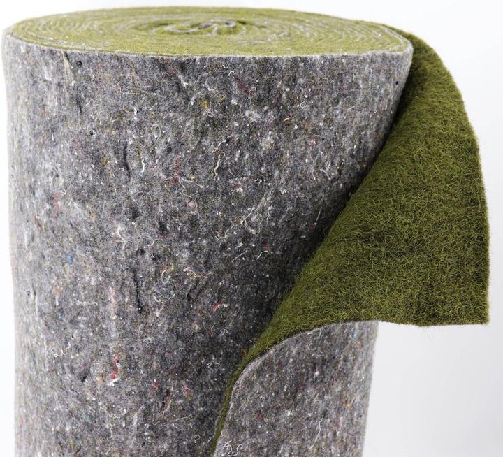 Produktbild Aquagart 2m x 0,75m Ufermatte grün Böschungsmatte Teichrandmatte für die Teichfolie