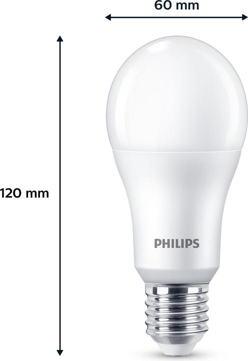 Actual product image Philips Bulbs (E27, 13 W, 1521 lm, 6 x, E)