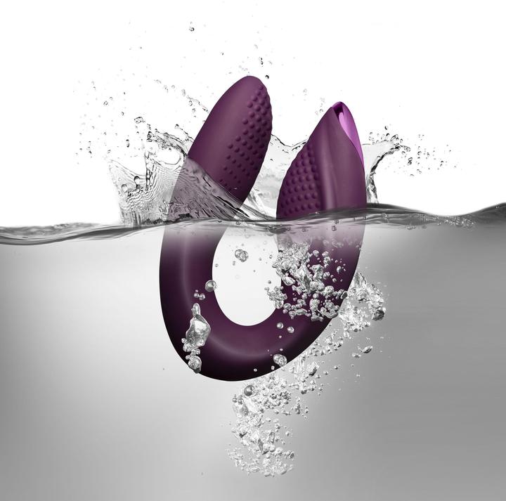 Image du produit Rocks-Off RocksOff Chick Diva GPunkt und KlitorisVibrator mit Fernbedienung