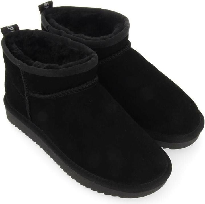 Actual product image Gioseppo low boots for d'hivers noires (41)