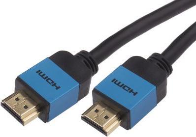 Actual product image Rs Pro HDMI cable A HDMI plug B HDMI plug, 7.5m, blue (7.50 m, HDMI)