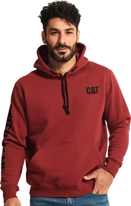 Immagine prodotto Cat Felpa con Cappuccio Logo Uomo (4XL)