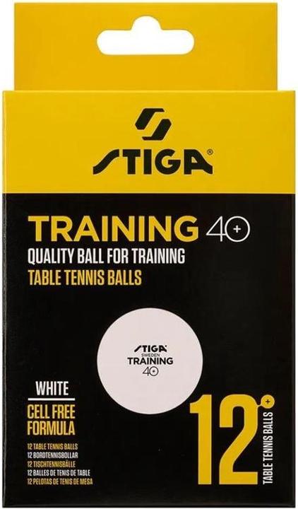 Immagine prodotto Stiga Palline da tennis da allenamento bianche 12 confezioni