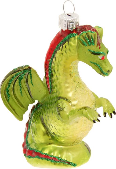 Produktbild Krebs Glas Lauscha Drache (1 -teilig)