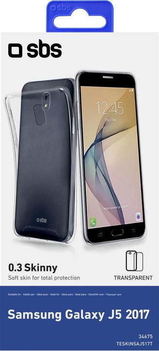 Image du produit SBS Housse de protection (Samsung Galaxy J5 (2017))
