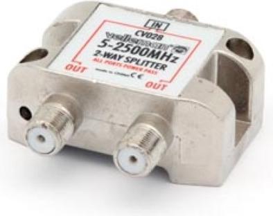 Produktbild Velleman 2-WEGE-VERTEILER 5-2500 MHz