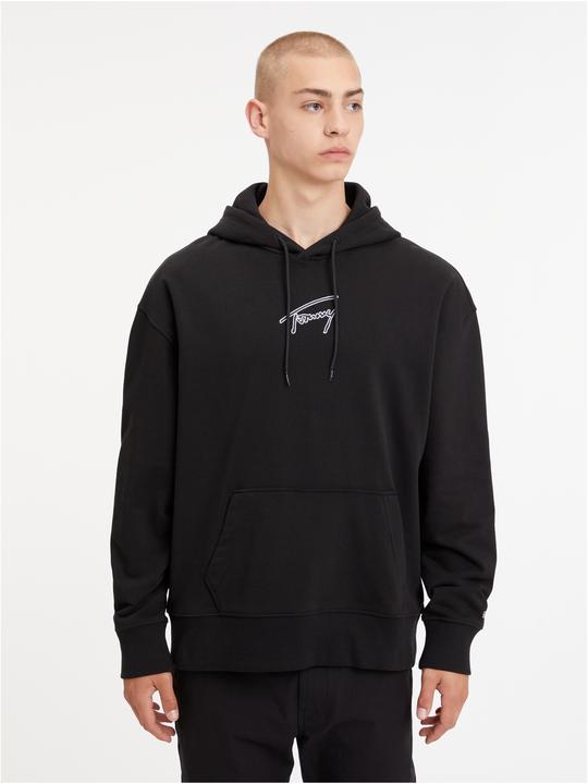 Immagine prodotto Tommy Hilfiger Felpa con cappuccio Tommy Jeans Relaxed Signature - 88653 (XL)