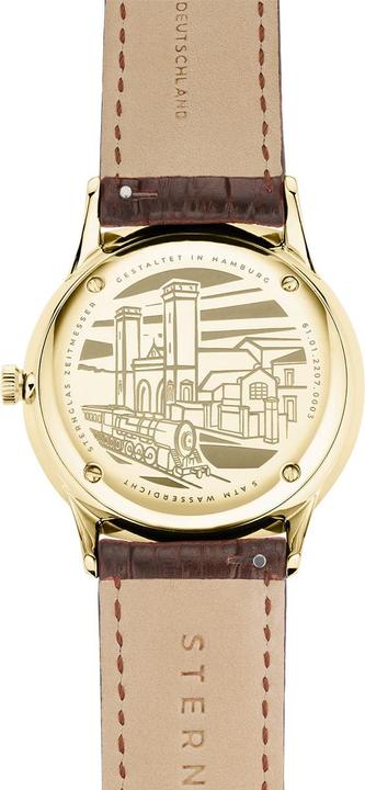 Immagine prodotto Sternglas Berlino S01-BE14-HE01 (Orologio da polso analogico, 38 mm)