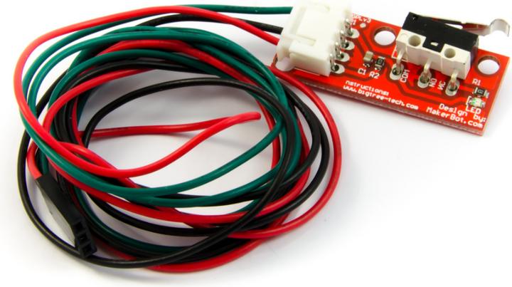 Produktbild 3d-printerstore.ch 3DP Mechanischer Endschalter mit Kabel