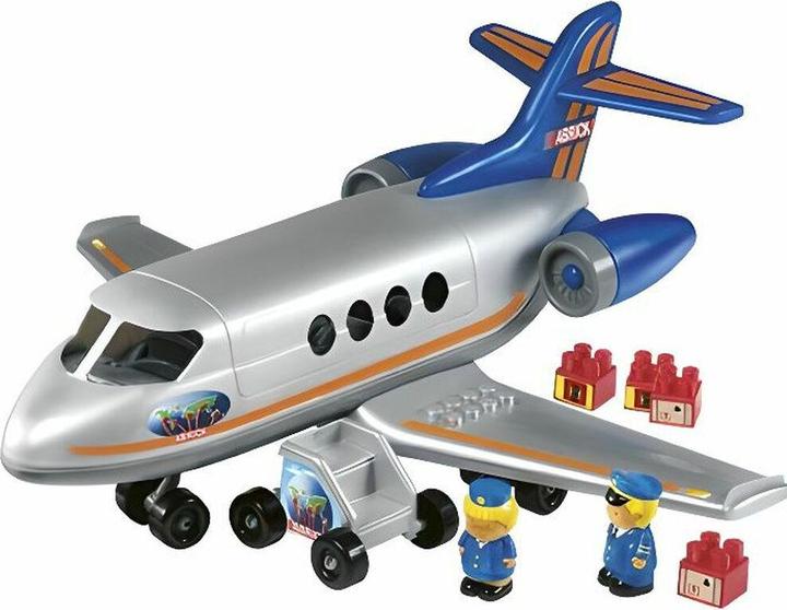 Produktbild Abrick Flugzeug + Zubehör
