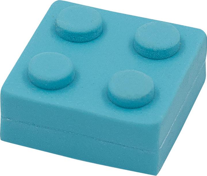 Actual product image Wedo Eraser building block 4pcs assorted