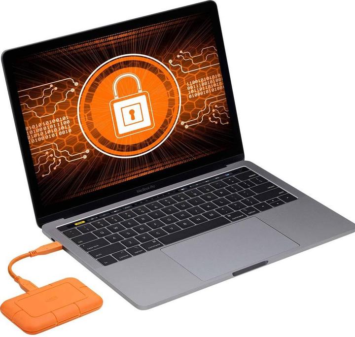 Produktbild LaCie Rugged SSD (500 GB)