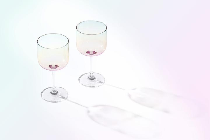 Produktbild Like. by Villeroy & Boch Like Pearl Weinglas, Set 2tlg 8,5x17cm (20 cl, 2 Gläser, Rotweingläser)