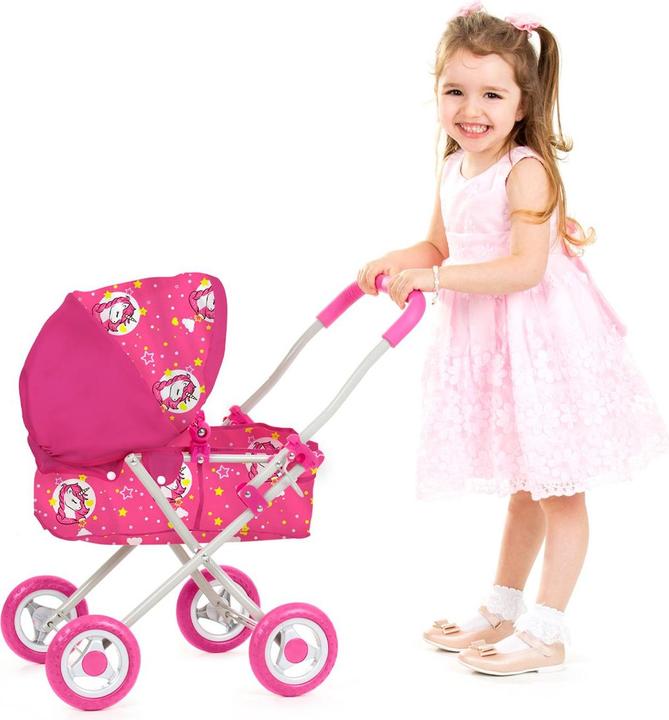Produktbild Chipolino Puppenwagen Emily Tasche