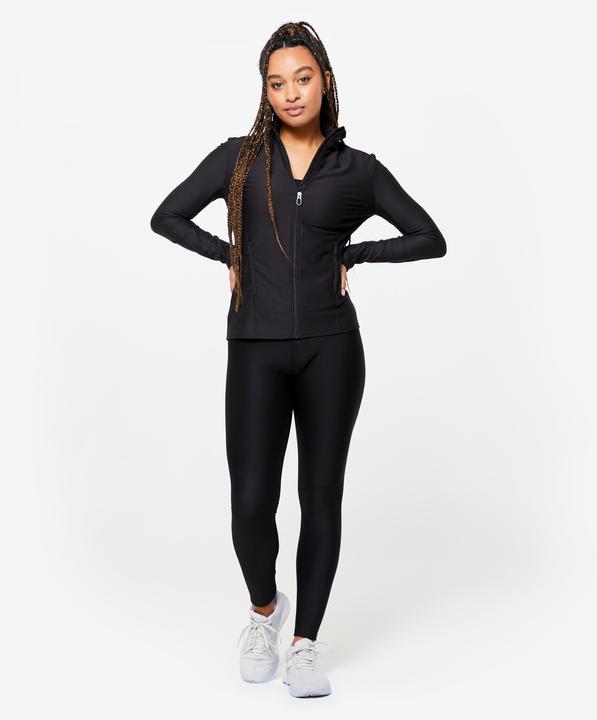 Immagine prodotto Domyos Giacca da allenamento da donna con zip - nero (XXL)