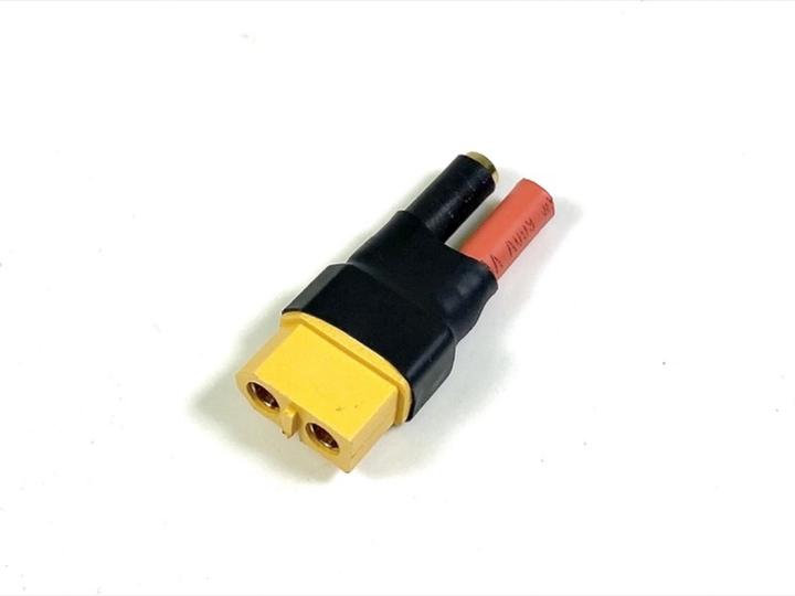 Image du produit Absima Adaptateur 4mm Banana (F) - XT60 (F) Version Compacte