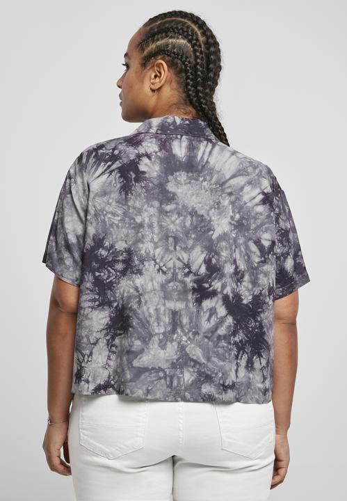 Immagine prodotto Urban Classics Donna Viscosa Tie Dye Resort Shirt - 15317 (S)
