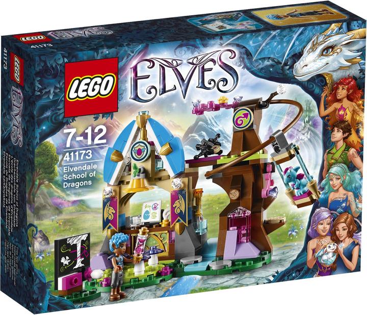 Produktbild LEGO Elves Drachenschule von Elvendale (41173)