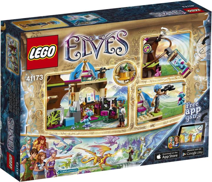 Produktbild LEGO Elves Drachenschule von Elvendale (41173)