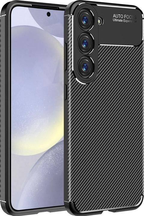 Produktbild Screenguard Carbon Design Case (Samsung Galaxy S24+)