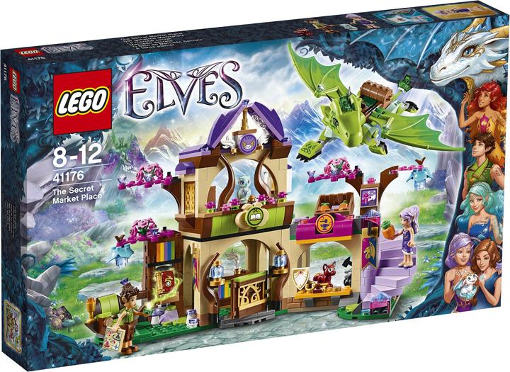 LEGO Elves Der geheime Marktplatz (41176)