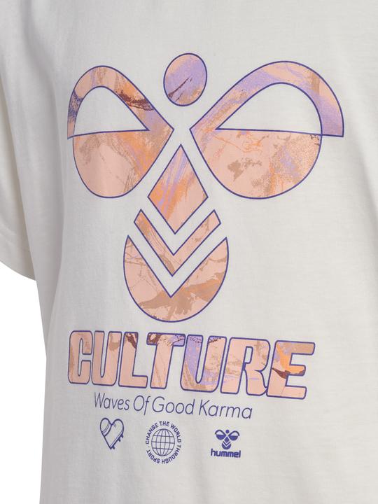 Actual product image hummel hmlSWIRLY T-SHIRT S/S (146)