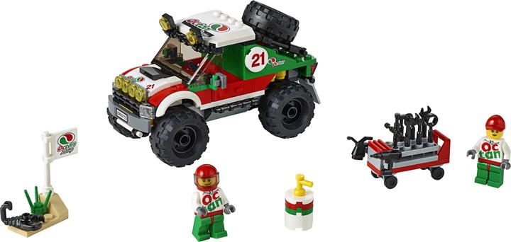 Actual product image LEGO 4 x 4 Off Roader (60115, LEGO City)