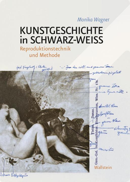Produktbild Kunstgeschichte in Schwarz-Weiss (Deutsch, Monika Wagner, 2022)