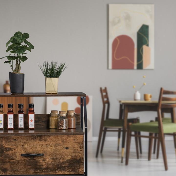 Actual product image Relaxdays Chest of drawers (61 x 42 x 96.5 cm)