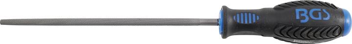BGS Werkstattfeile rund Hieb 1 200 mm (Hieb 1, 200 mm)