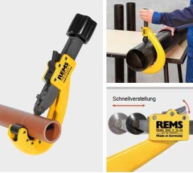 Productafbeelding Rems Pijpsnijder RAS P 110-160 mm, 290200 (160 mm)