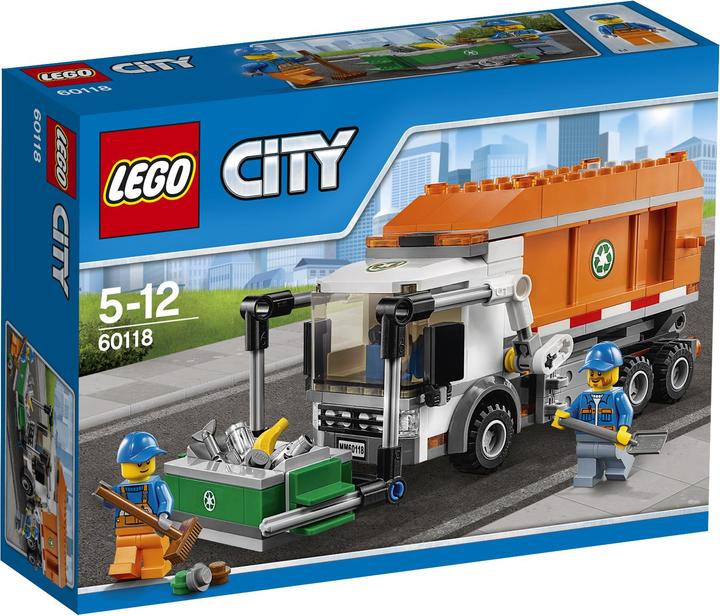 Actual product image LEGO Garbage Truck (60118, LEGO City)