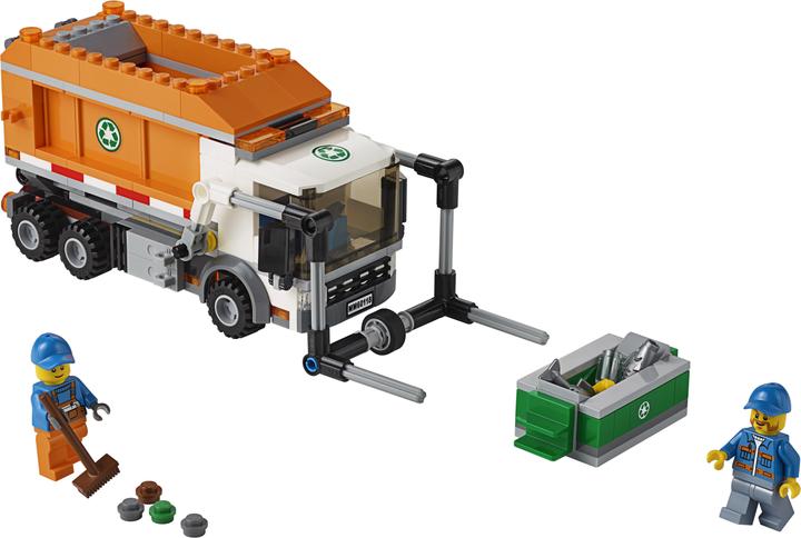 Actual product image LEGO Garbage Truck (60118, LEGO City)