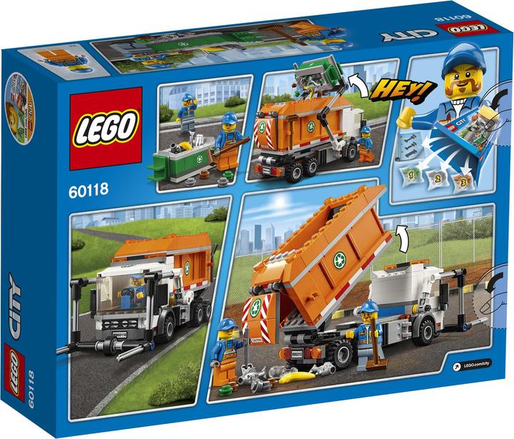 Actual product image LEGO Garbage Truck (60118, LEGO City)