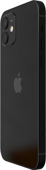 Produktbild Renewd iPhone 12 (64 GB, Schwarz, 6.10", 12 Mpx, Dual SIM, A / Wie neu)