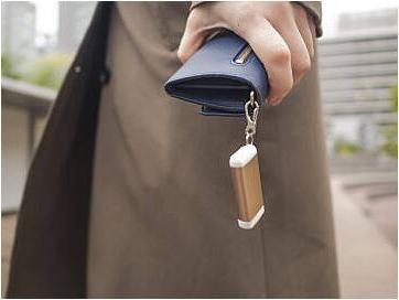 Actual product image Ledlenser K6R Safety Key Pendant (6.60 cm, 400 lm)