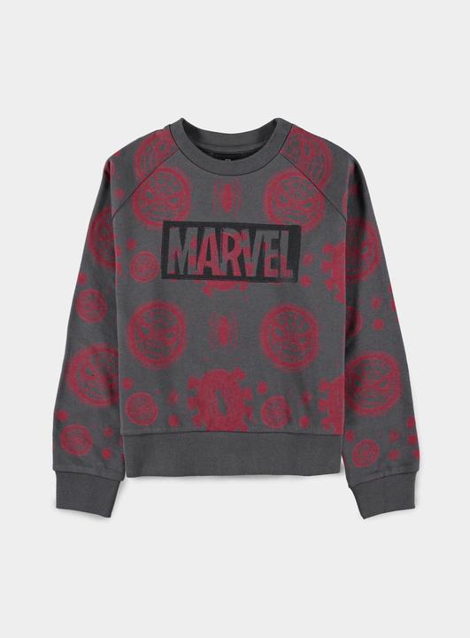 Immagine prodotto Spiderman Girls Crew Sweater (158, 164)