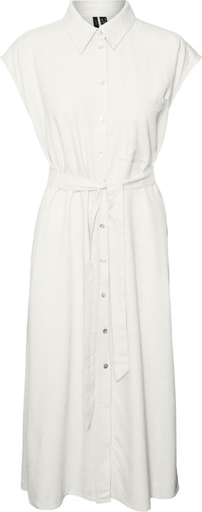 Vero Moda VMMYMILO Langes Kleid Hemdblusenkleid (S)