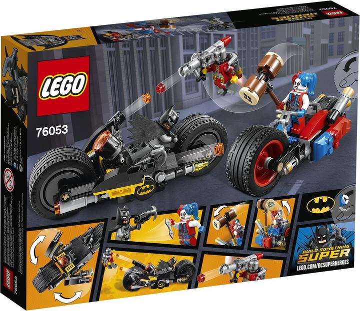 Actual product image LEGO Super Heroes Batman: Gotham City Cycle Chase (76053, LEGO DC)