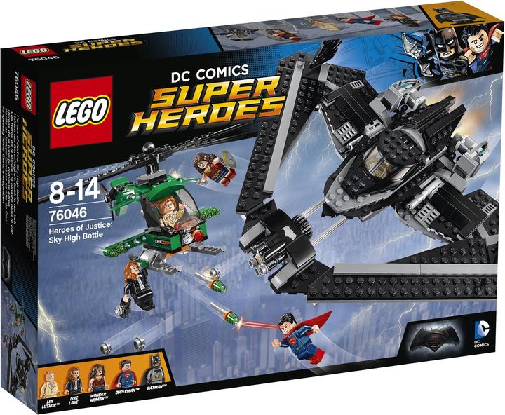 LEGO Super Heroes Helden der Gerechtigkeit: Duell in der Luft (76046, LEGO DC)