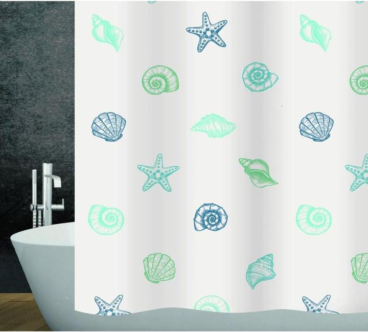 Actual product image Diaqua Shower curtain textile Mare (180 x 200 cm)