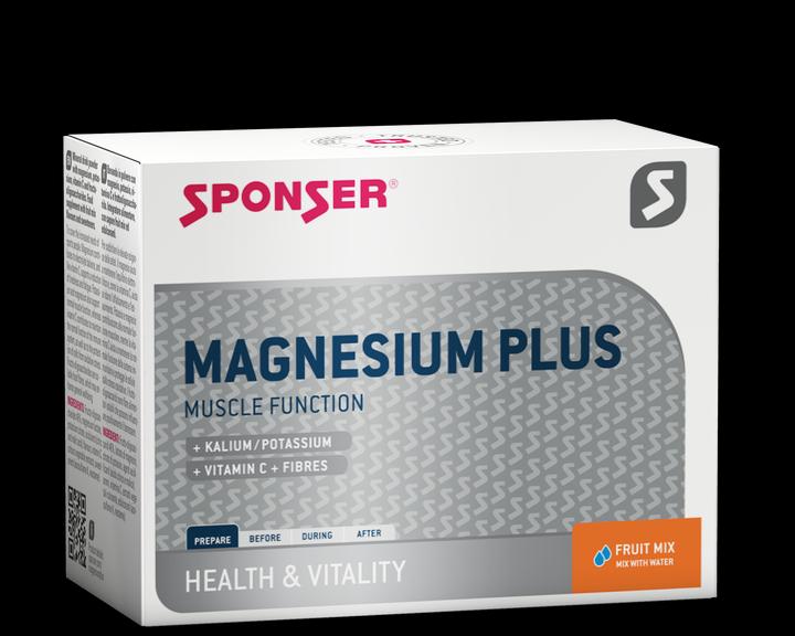 Sponser Magnesium Plus (Multifruit, 20 pcs., 130 g)